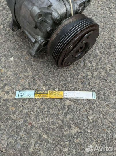Компрессор Renault Megane 1