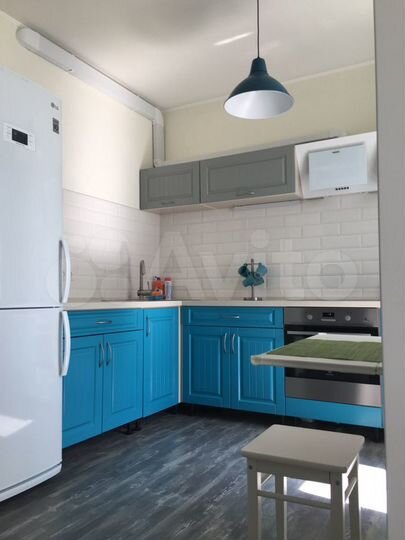 1-к. квартира, 41,4 м², 4/17 эт.