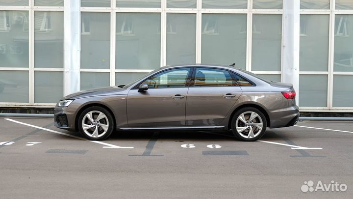 Audi A4 2.0 AMT, 2020, 70 060 км