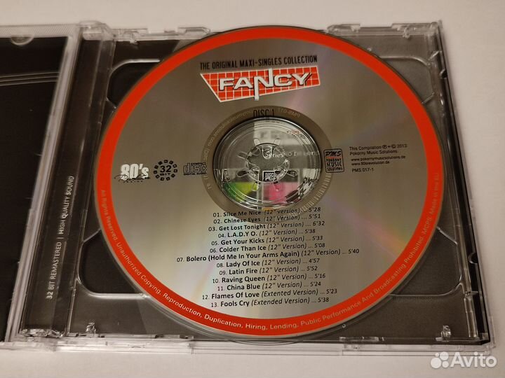 2xcd Fancy - The Original Maxi-Singles Collection