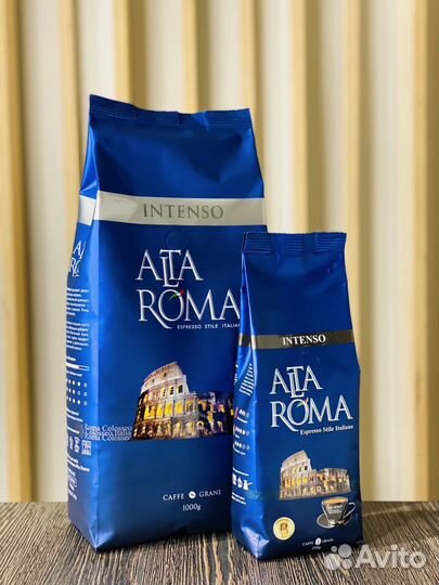Кофе в зернах Alta Roma 1кг