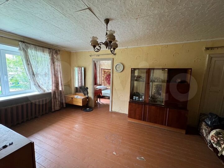 2-к. квартира, 42,6 м², 1/5 эт.