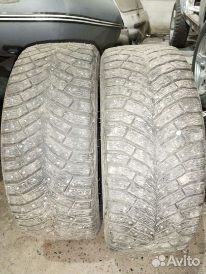 Michelin X-Ice North 4 225/45 R18 и 255/40 R18 95T