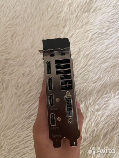 Видеокарта rx 470 8gb