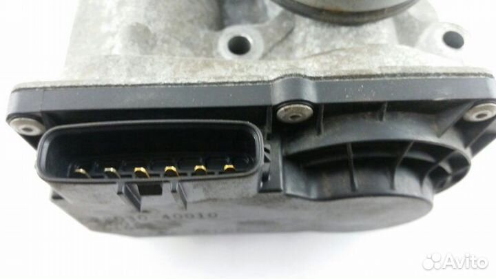 Дроссельная заслонка Toyota Vitz KSP90 1KR 2006