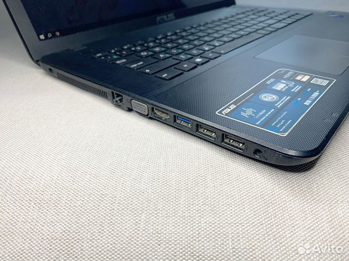Быстрый Ноутбук Asus 17.3 12GB RAM / SSD NEW