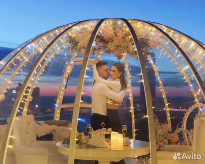 Свидание на 20 этаже в Томске с фотосессией