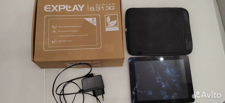 Планшет Explay Sufer 8.31 3g
