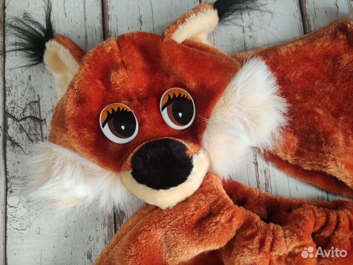 Новогодний костюм Белка