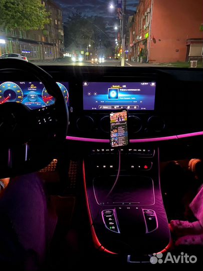 Аренда mercedes e class с водителем