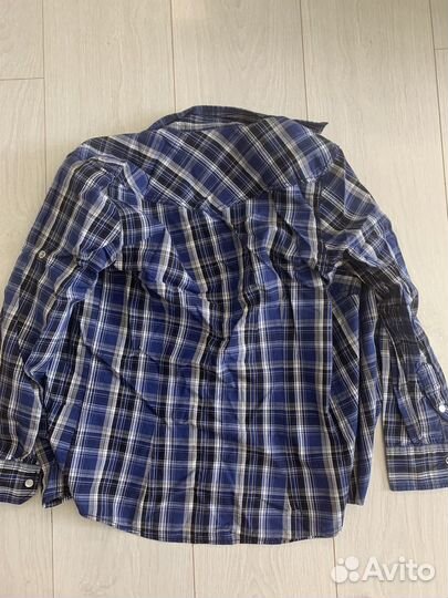 Рубашка для мальчика 140-146