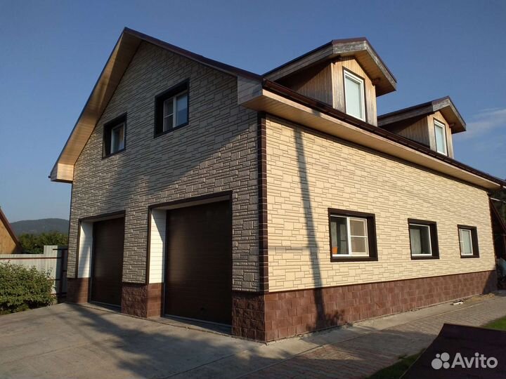 Строительные / отделочные работы. Фасадные работы