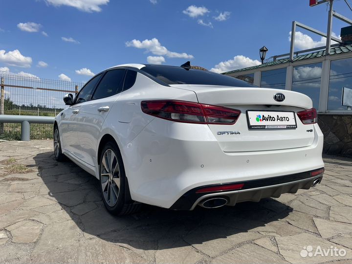 Kia Optima 2.4 AT, 2018, 160 000 км