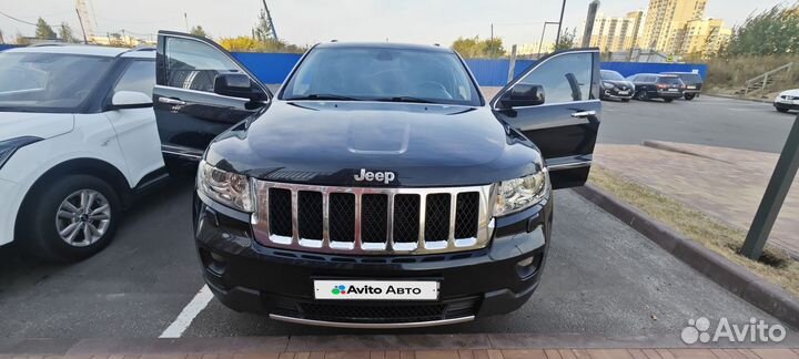 Jeep Grand Cherokee 3.6 AT, 2012, 227 000 км
