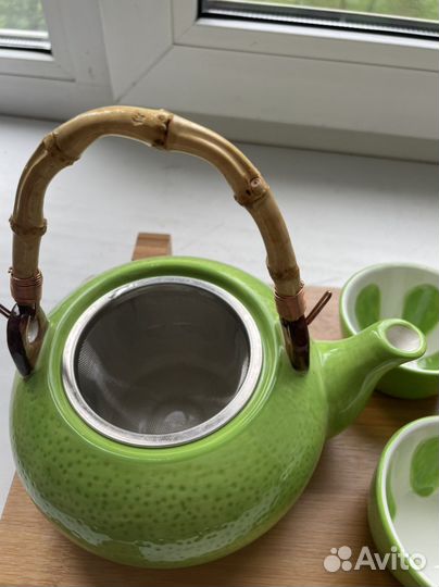 Китайский чайный сервиз новый