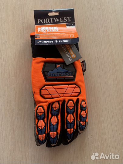 Перчатки противоударные