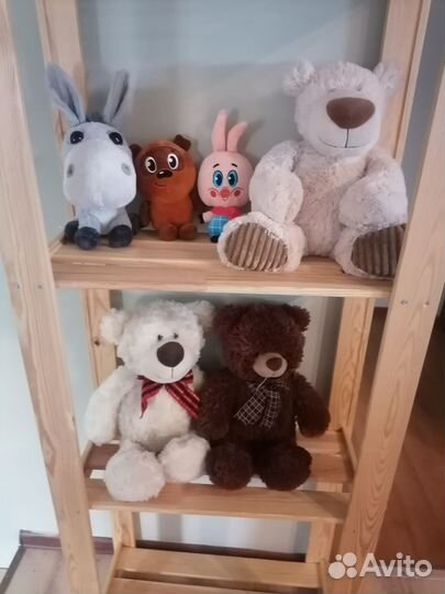 Мягкие игрушки в отличном состоянии