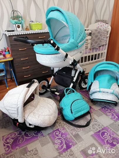 Коляска verdi 3 в 1