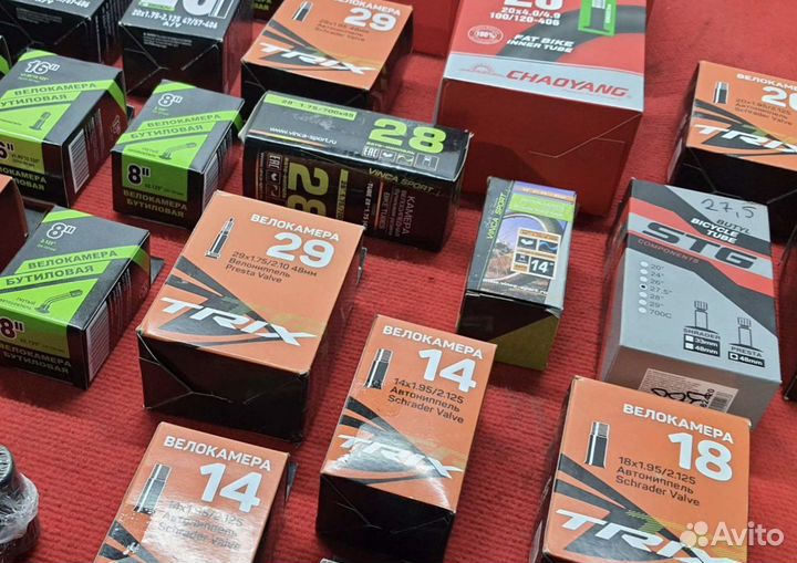 Камера Велосипедная