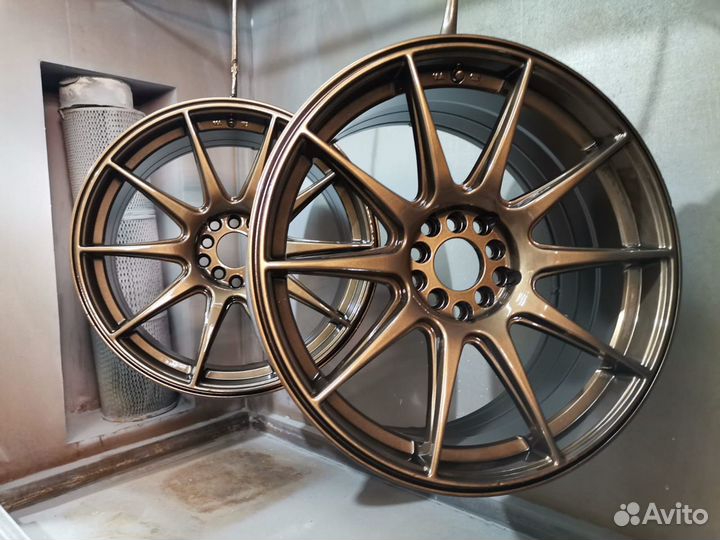 Порошковая краска темная бронза Micropul 514