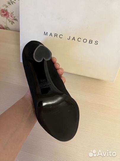 Marc jacobs туфли р.38,5-39