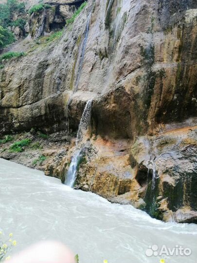 Экскурсии в горы:Домбай,Архыз,Чегемские водопады