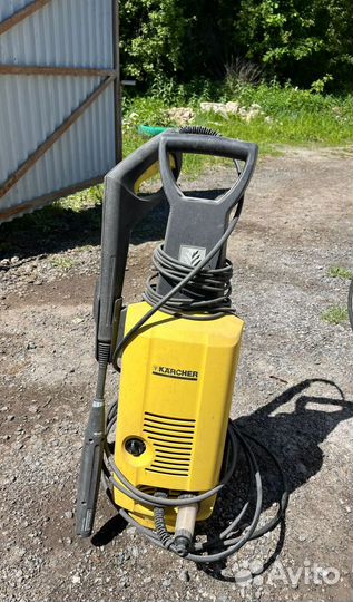 Минимойка karcher бу