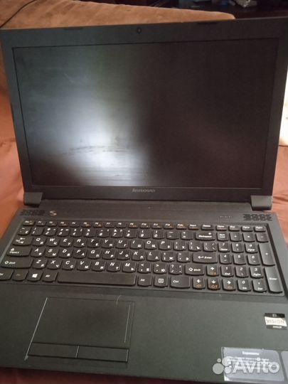 Ноутбук lenovo