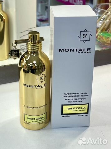 Montale sweet vanilla