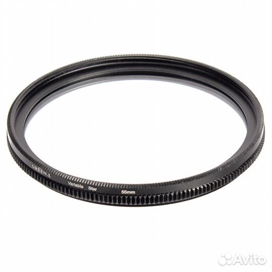 Светофильтр Green-L звездный, 6 лучей - 55mm