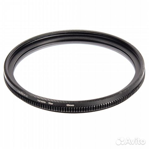 Светофильтр Green-L звездный, 6 лучей - 55mm