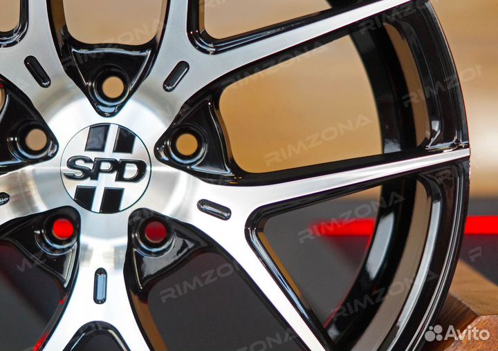 Литые диски R18 на Kia Optima