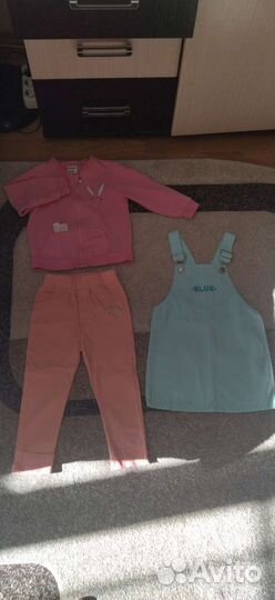 Вещи на девочку 98- 104 см