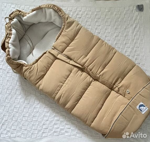 Новый Зимний конверт в коляску/санки Eisbarchen