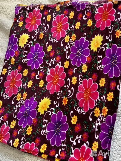 Отрезы бархата СССР