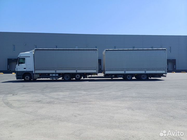 Mercedes-Benz Actros 2541, 2013