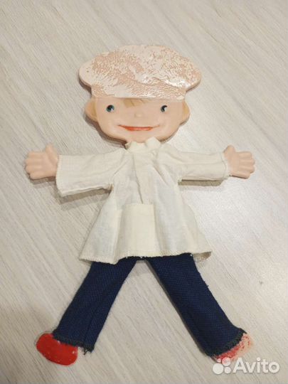 Кукла шарнирная СССР 