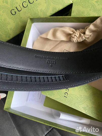 Ремень кожаный Gucci