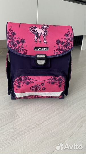 Рюкзак школьный для девочки herlitz