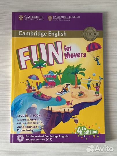 Учебник Cambridge English for movers