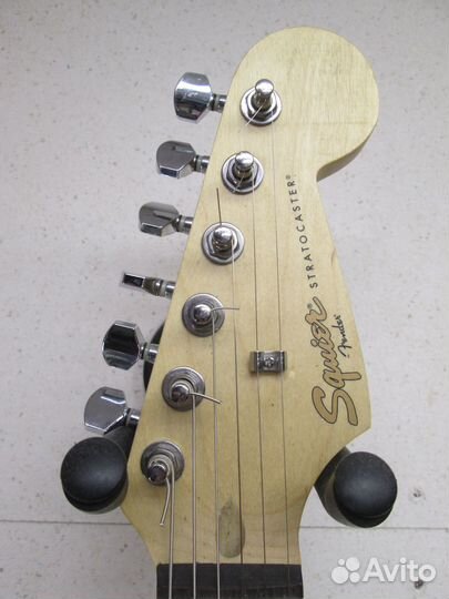 Электрогитара fender squier stratocaster