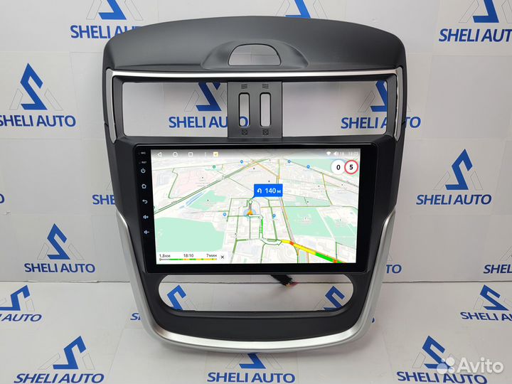 Магнитола S2 Nissan Serena 2016-2019 2/32GB