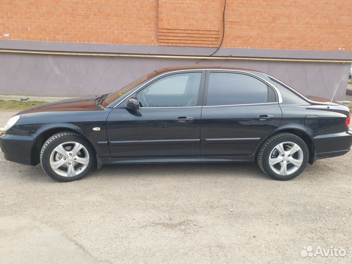 Hyundai Sonata 2.0 МТ, 2005, 280 000 км