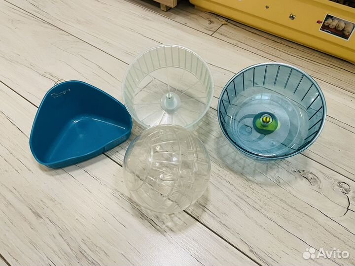 Клетка для хомяка ferplast