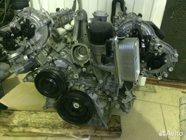 Мерседес Мотор м 272