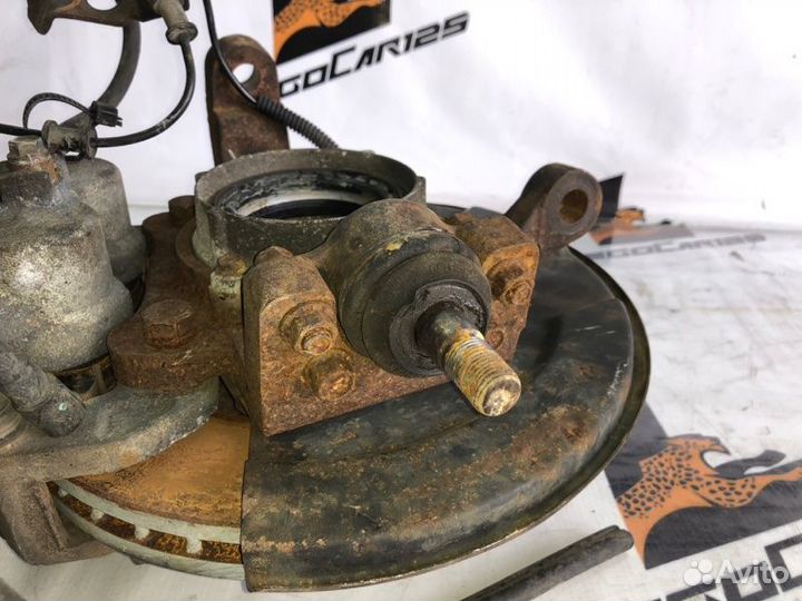 Ступица передняя правая Ssangyong Actyon Sports