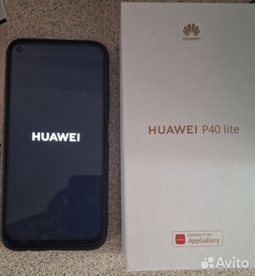 HUAWEI P40 Lite, 6/128 ГБ