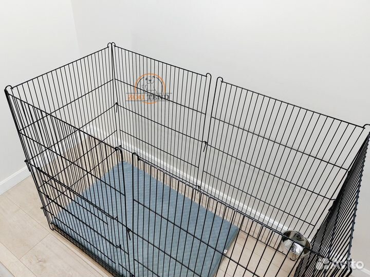 Вольер высотой 90 см, для собак / кошек / кроликов