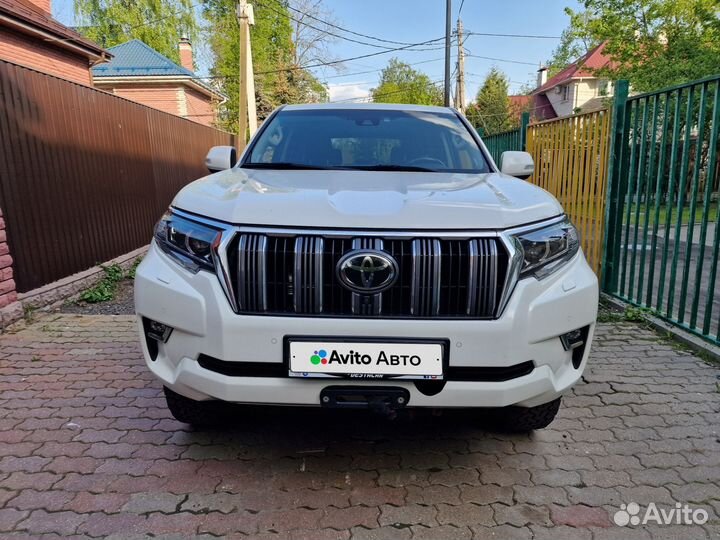 Toyota Land Cruiser Prado 2.8 AT, 2019, 66 000 км