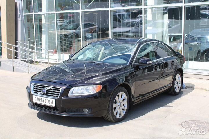 Volvo S80 3.2 AT, 2008, 176 218 км